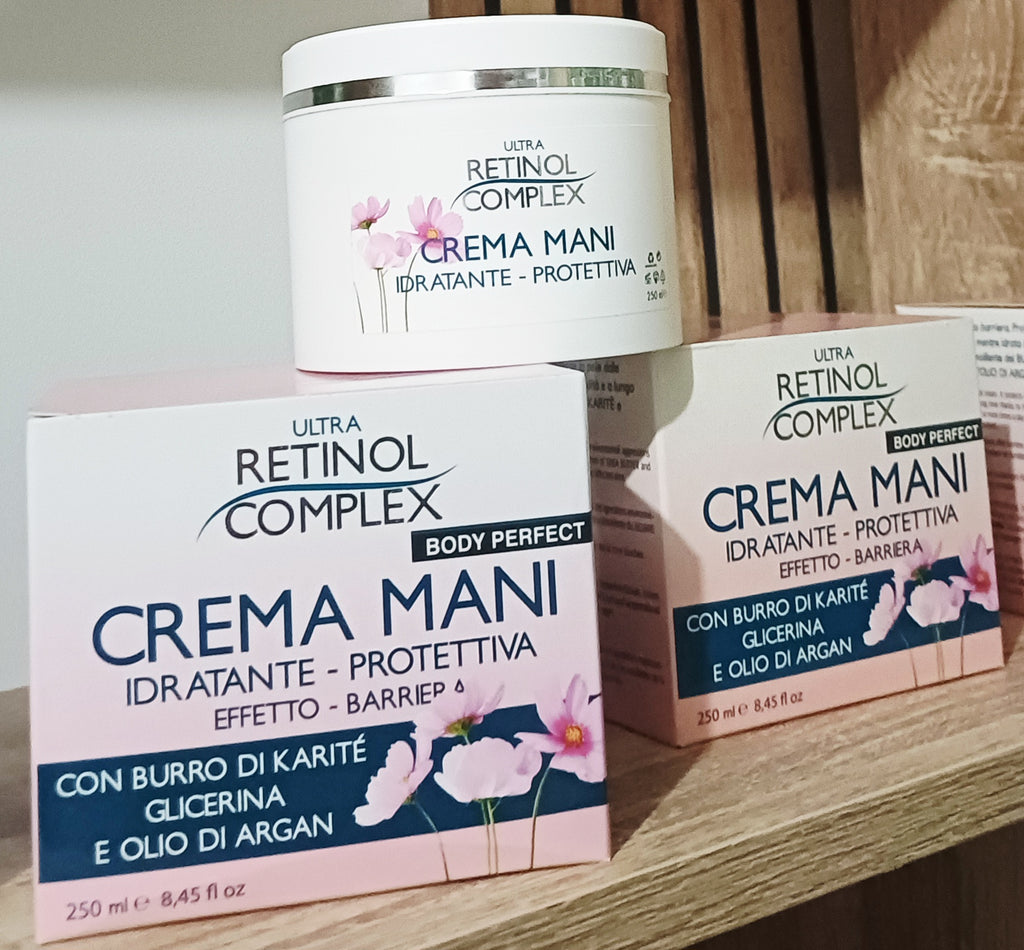 Crème Mains Hydratante au Rétinol – Rétinol Complex | Réparation & Douceur Intense