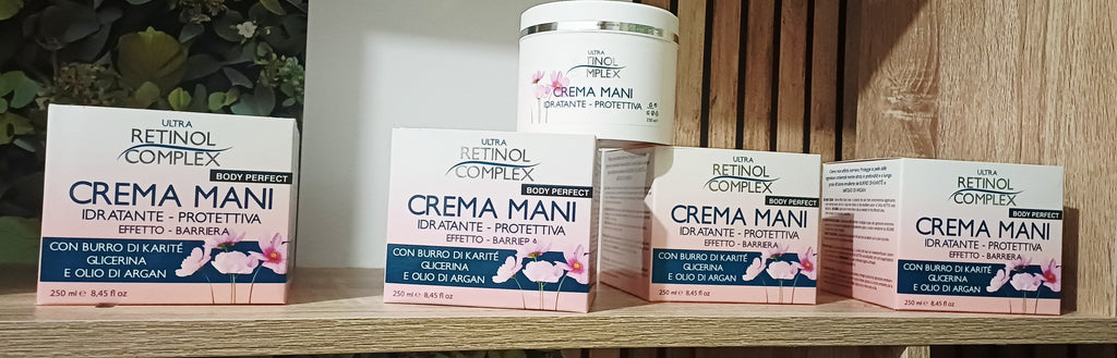 Crème Mains Hydratante au Rétinol – Rétinol Complex | Réparation & Douceur Intense