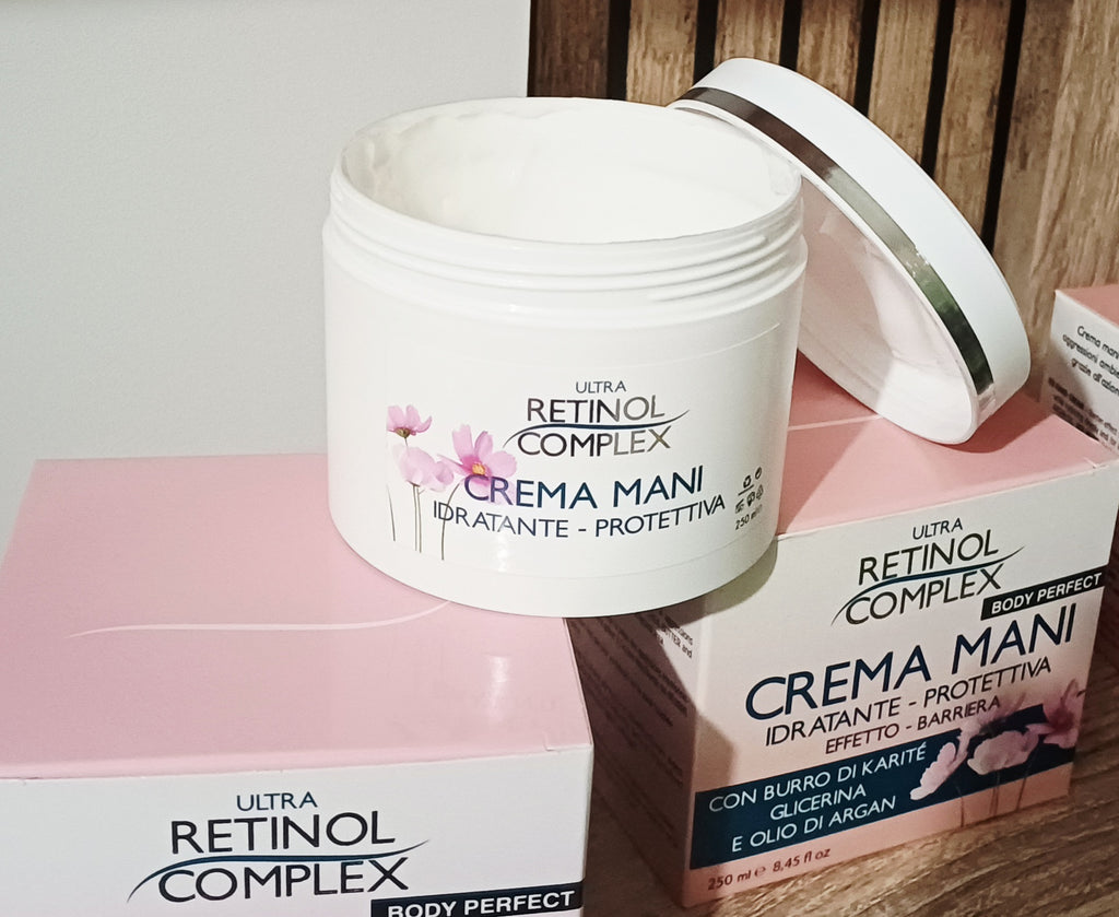Crème Mains Hydratante au Rétinol – Rétinol Complex | Réparation & Douceur Intense