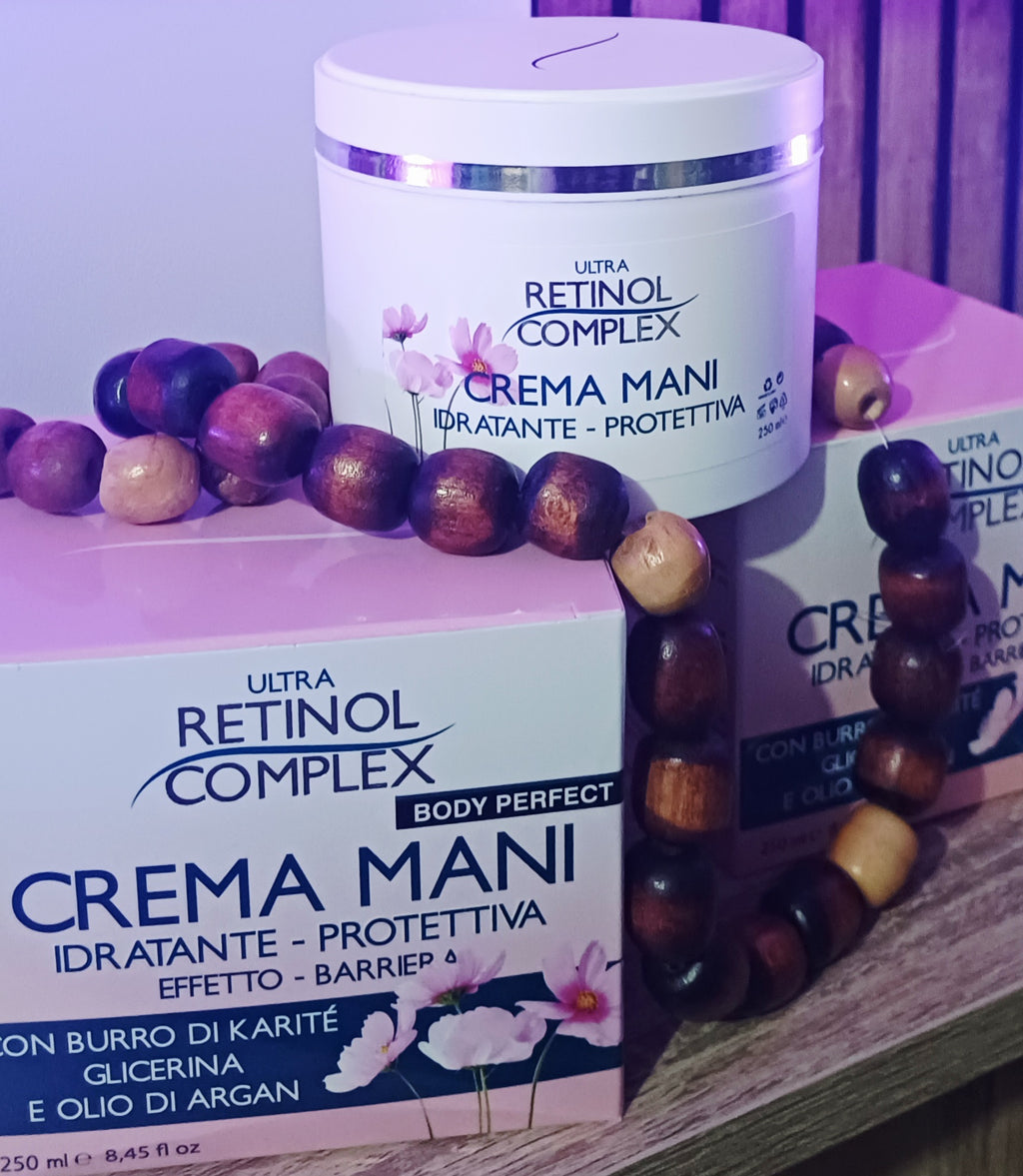 Crème Mains Hydratante au Rétinol – Rétinol Complex | Réparation & Douceur Intense