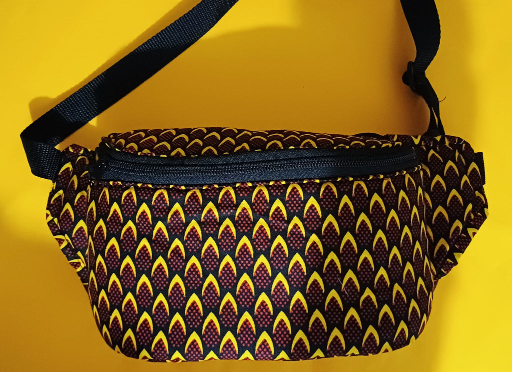 Sac Banane Wax Africain - Élégance moderne et tendance