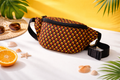 Sac Banane Wax Africain - Élégance moderne et tendance
